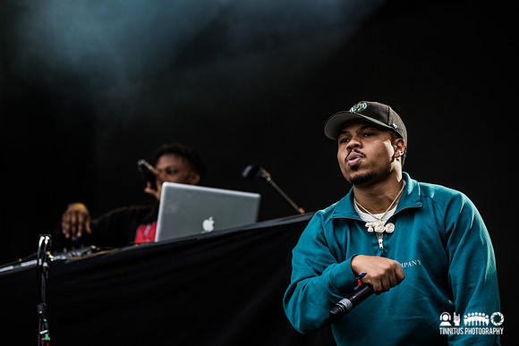 Taylor Bennett in concert