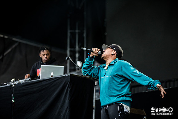 Taylor Bennett in concert