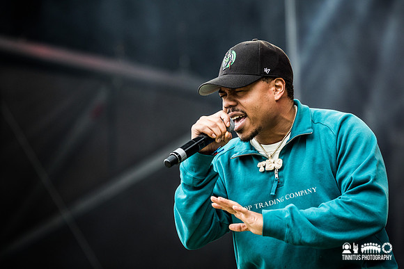 Taylor Bennett in concert