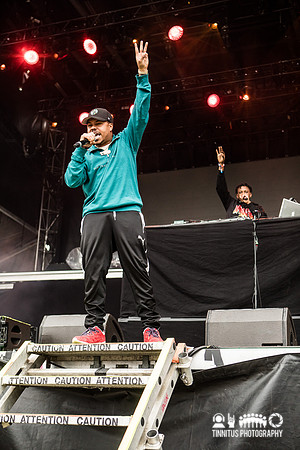 Taylor Bennett in concert