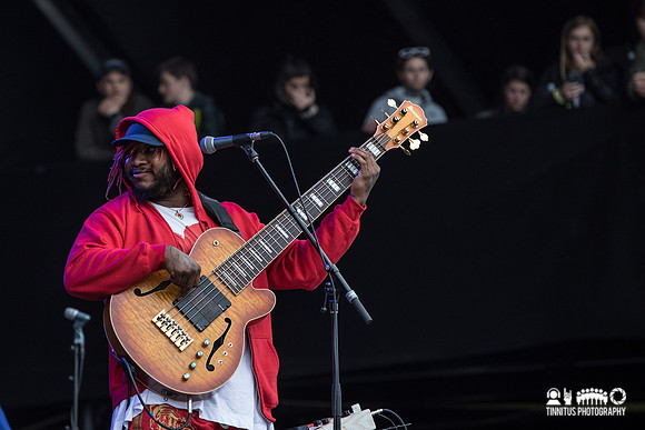 Thundercat in concert