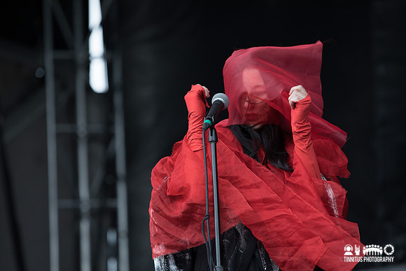 Zola Jesus in concert