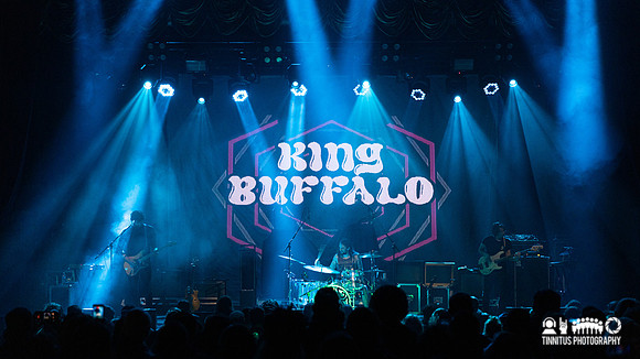 King Buffalo in concert