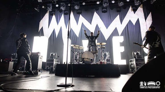 The Hives in concert
