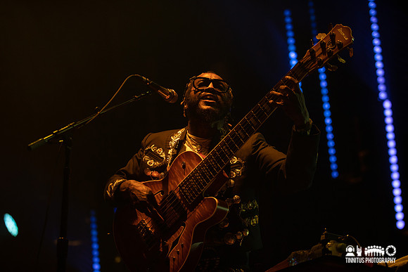 in concert