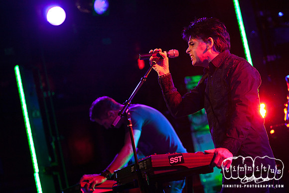 Gary Numan in concert