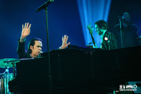 Nick Cave and the Bad Seeds in concert