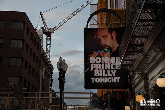 Bonnie 'Prince' Billy in concert