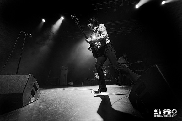 The Schizophonics in concert
