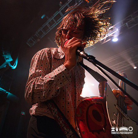 The Schizophonics in concert