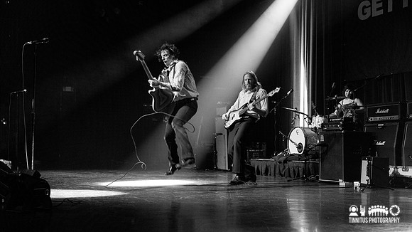 The Schizophonics in concert