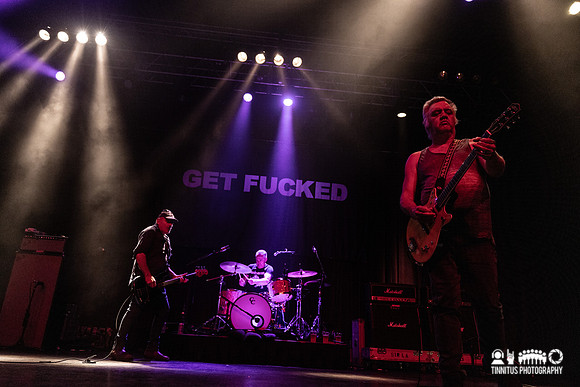 Cosmic Psychos in concert