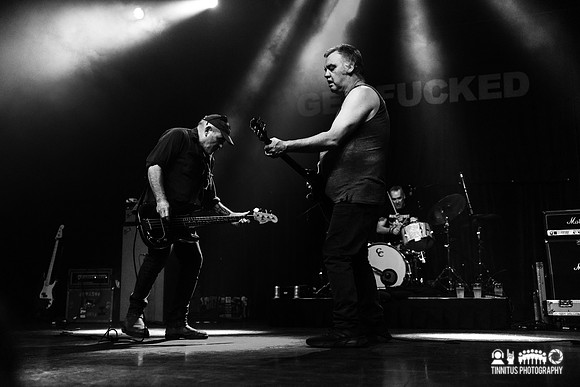 Cosmic Psychos in concert