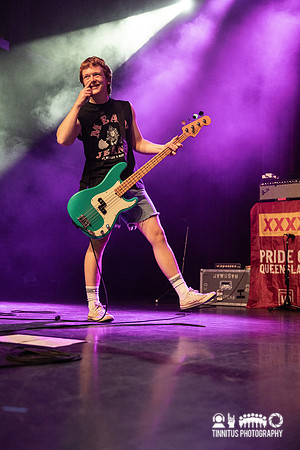 The Chats in concert