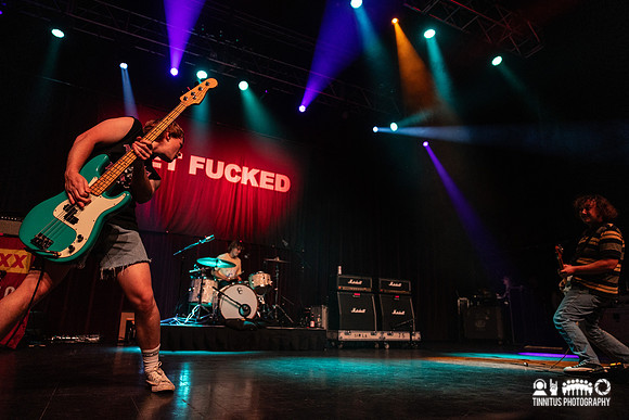 The Chats in concert