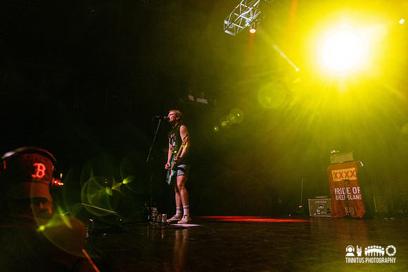 The Chats in concert