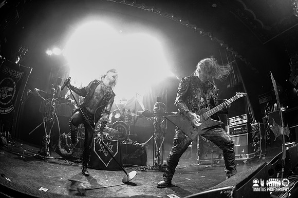 Watain in concert
