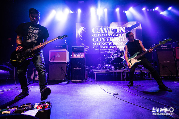 Old Man Gloom in concert