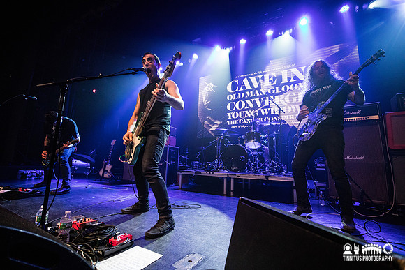 Old Man Gloom in concert