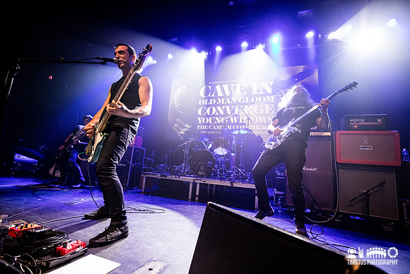 Old Man Gloom in concert