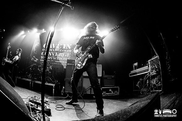 Old Man Gloom in concert