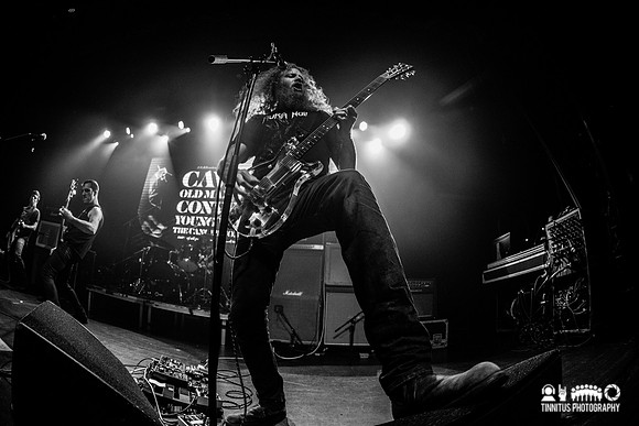 Old Man Gloom in concert