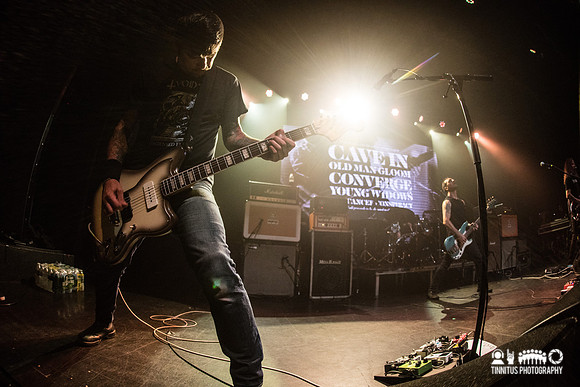 Old Man Gloom in concert