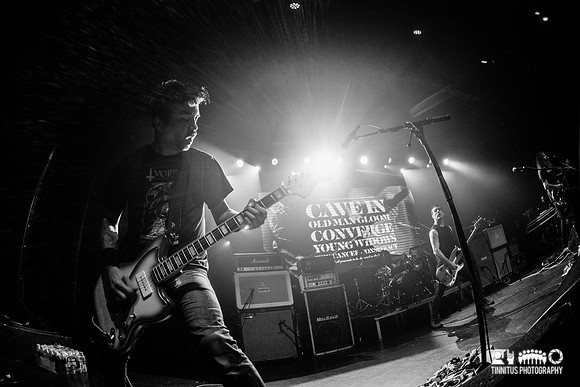 Old Man Gloom in concert