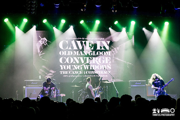 Old Man Gloom in concert