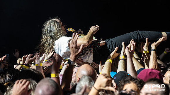 IDLES in concert