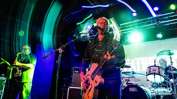 Theatre of Hate in concert