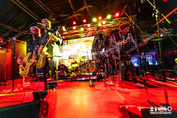 Theatre of Hate in concert