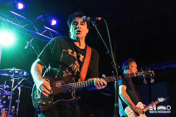 The Chameleons in concert