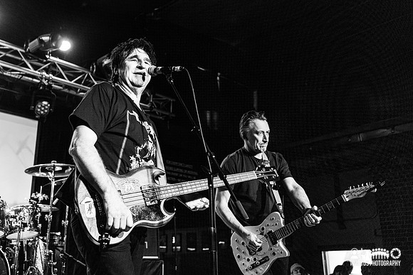 The Chameleons in concert