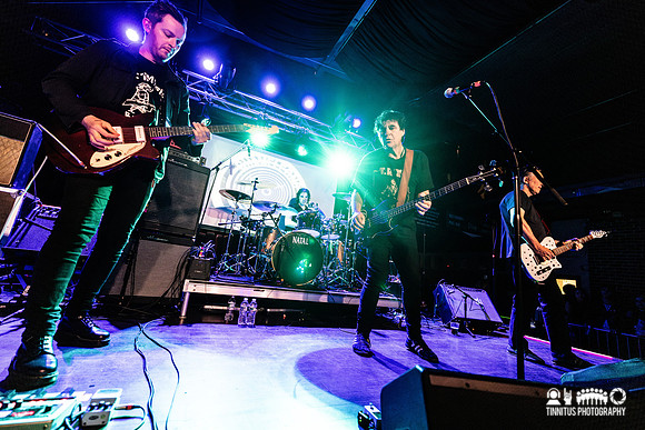 The Chameleons in concert