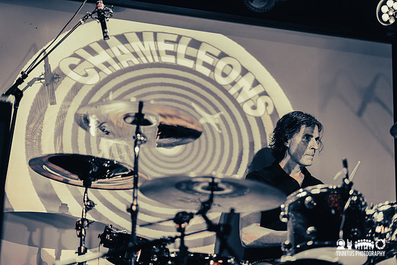 The Chameleons in concert