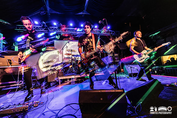 The Chameleons in concert