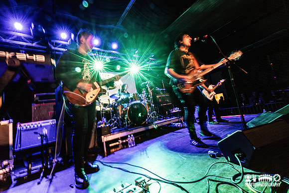 The Chameleons in concert