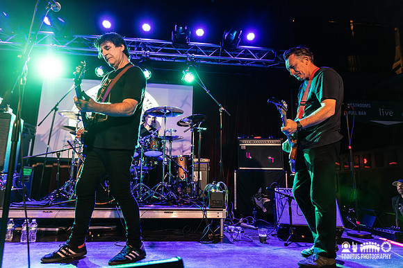 The Chameleons in concert