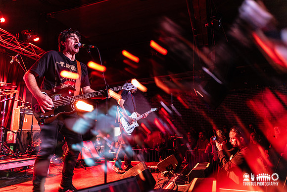 The Chameleons in concert