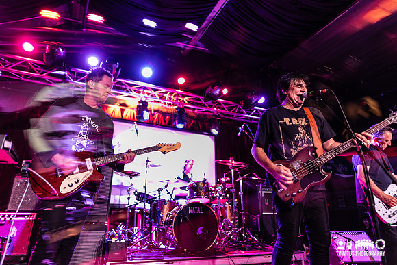 The Chameleons in concert