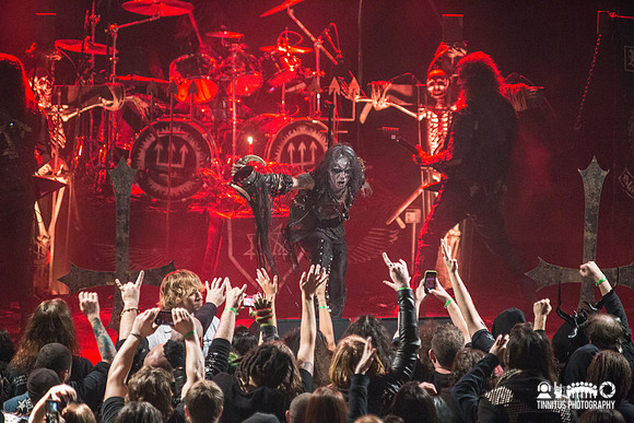 Watain in concert