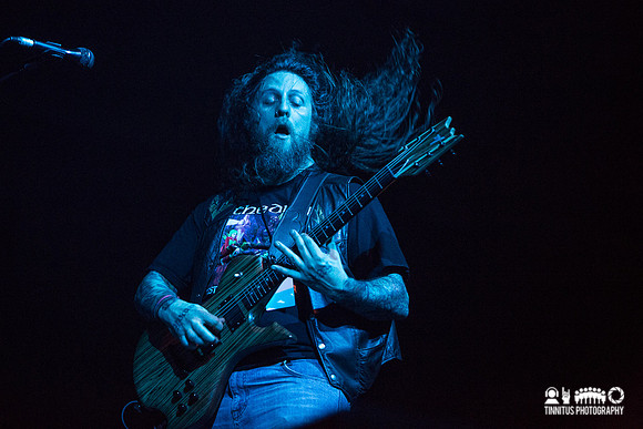 YOB in concert at ATP's I'll Be Your Mirror festival