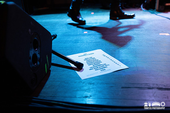 The Mission in concert