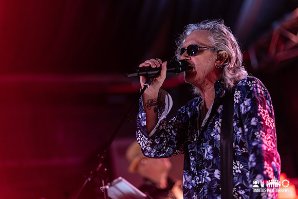 The Mission in concert