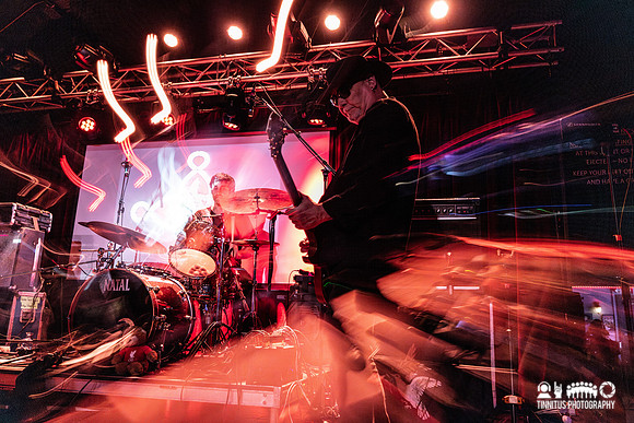 The Mission in concert
