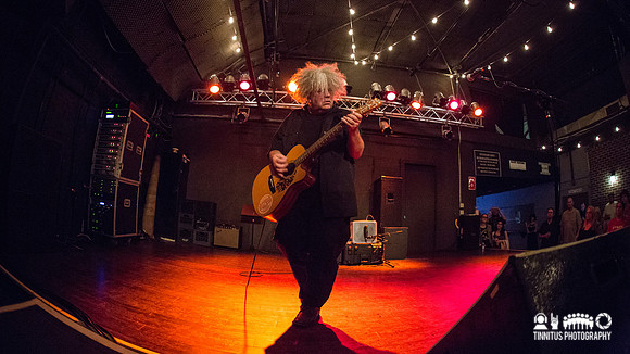 King Buzzo in concert