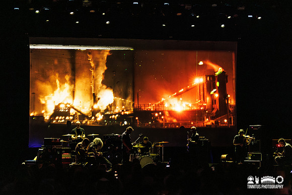 Godspeed You Black Emperor in concert