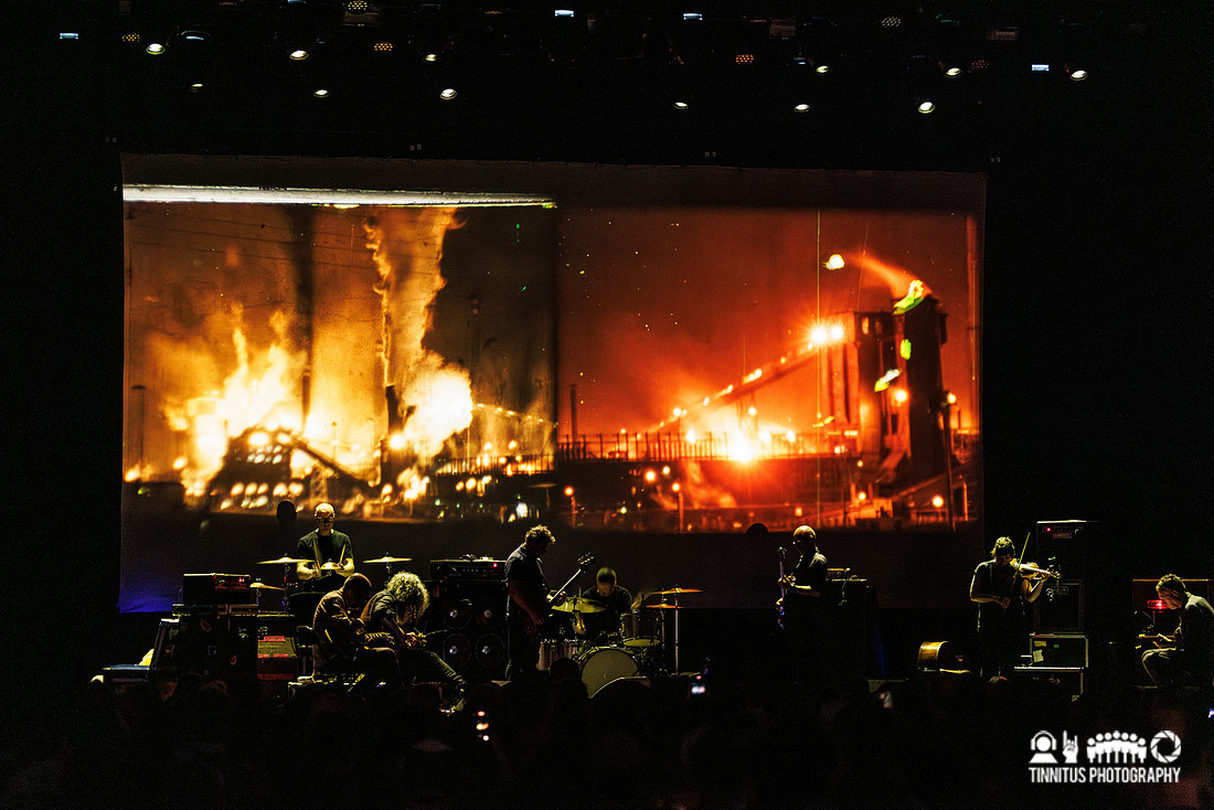 Godspeed You Black Emperor in concert