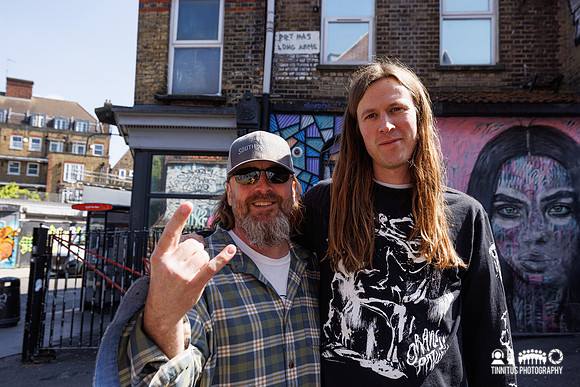 Craig Riggs and Nick DiSalvo at Desertfest London